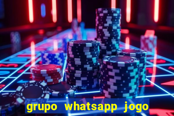 grupo whatsapp jogo do bicho rj